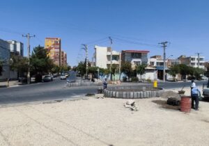 💠 تعریض خیابان حافظ و احداث میدان جدید در فاز ۲ شهرک ولی‌عصر مراغه