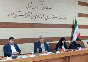 فرماندار مراغه در نشست خبری هفته دولت: توسعه شهرستان نیازمند همگرایی و نقدپذیری است