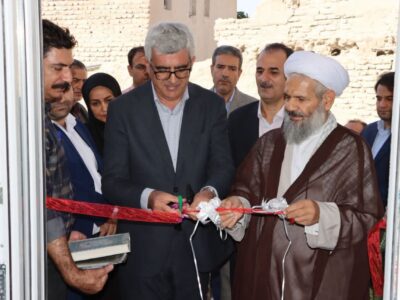 ♦️افتتاح پنج طرح عمرانی همزمان با هفته دولت در مراغه