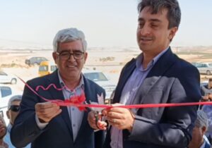 افتتاح ۴۱ طرح عمران روستایی در مراغه