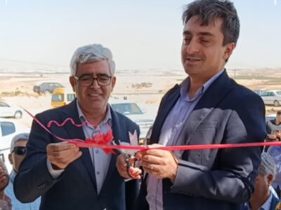 افتتاح ۴۱ طرح عمران روستایی در مراغه