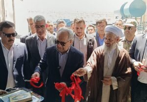 افتتاح طرح های عمرانی و خدماتی در مراغه