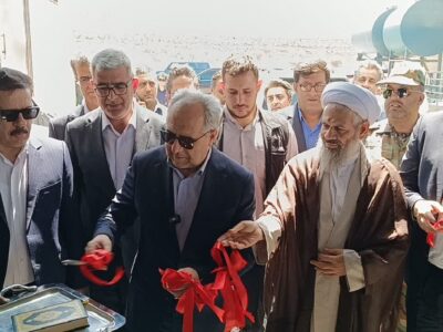 افتتاح طرح های عمرانی و خدماتی در مراغه