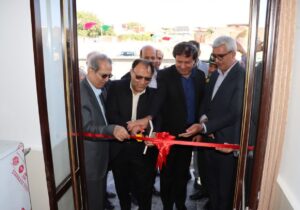 📸 افتتاح چهار طرح بهداشتی و تولیدی در مراغه به مناسبت هفته دولت