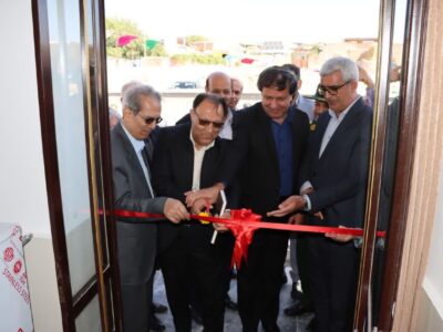 📸 افتتاح چهار طرح بهداشتی و تولیدی در مراغه به مناسبت هفته دولت