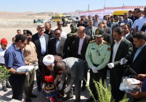 افتتاح طرح انتقال شورابه صنعتی کاوه به دریاچه ارومیه با حمایت قوه قضائیه