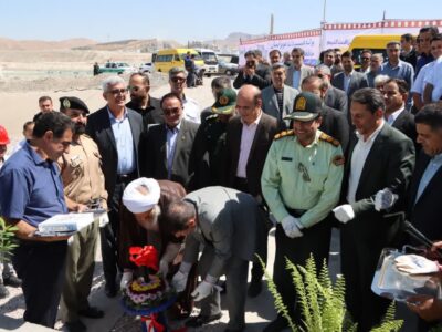 افتتاح طرح انتقال شورابه صنعتی کاوه به دریاچه ارومیه با حمایت قوه قضائیه