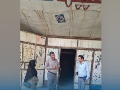 بهسازی سینما قدس کلید خورد