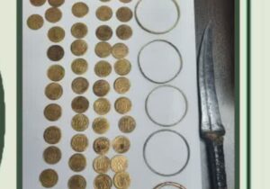 کشف ۵۴ قطعه سکه و طلای قدیمی تقلبی در شهرستان مراغه
