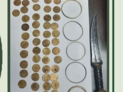 کشف ۵۴ قطعه سکه و طلای قدیمی تقلبی در شهرستان مراغه