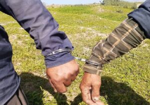 دستگیری یک گروه متخلف محیط زیست در مراغه