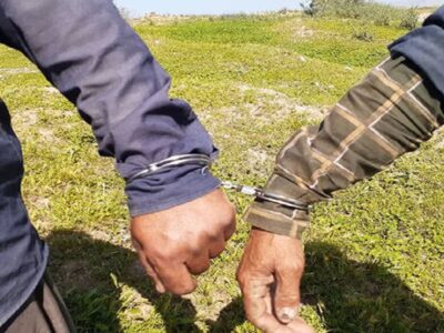 دستگیری یک گروه متخلف محیط زیست در مراغه