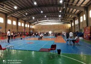 برگزاری مسابقات استانی کیک‌بوکسینگ بسیج به مناسبت گرامیداشت هفته دفاع مقدس