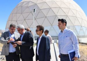 بازدید مدیران شهری از روند مرمت آثار تاریخی مراغه