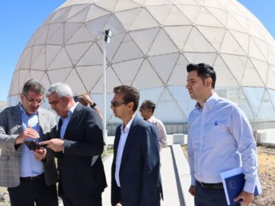 بازدید مدیران شهری از روند مرمت آثار تاریخی مراغه