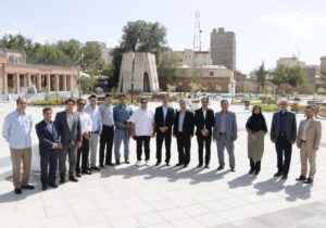 دیدار مشترک مدیران شهری مراغه و زنجان با محوریت توسعه گردشگری و پروژه‌های عمرانی