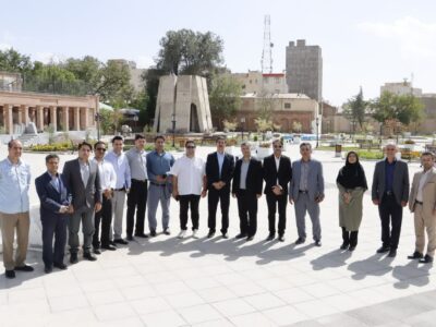 دیدار مشترک مدیران شهری مراغه و زنجان با محوریت توسعه گردشگری و پروژه‌های عمرانی