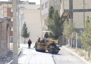 تحقق مطالبه چندین‌ساله اهالی کوی فراساز با اجرای پروژه عمرانی شهرداری مراغه