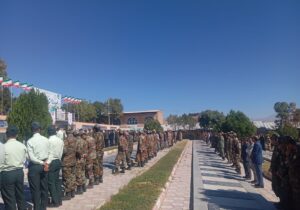 مزار شهدا در مراغه غبارروبی شد؛ تجدید پیمان با حماسه‌سازان دفاع مقدس