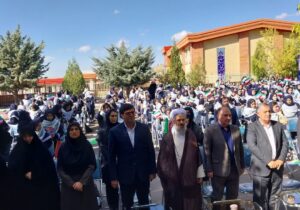 💠 زنگ آغاز سال تحصیلی در مراغه نواخته شد