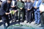 یادمان شهدای بمباران مراغه کلنگ‌زنی شد
