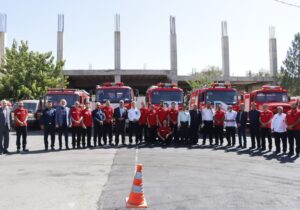 گرامیداشت روز ملی آتش‌نشانی و ایمنی در مراغه