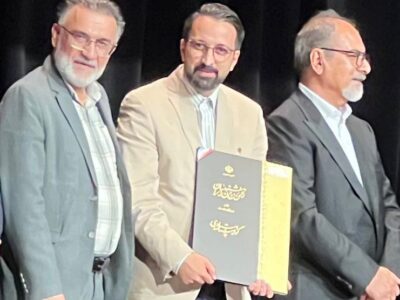 امیر دانش مراغی» جوان ترین استاد خوشنویسی شمالغرب کشور نام گرفت