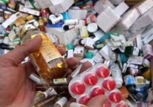 🔴کشف بیش از ۲ هزار عدد قرص و شربت غیرمجاز در مراغه