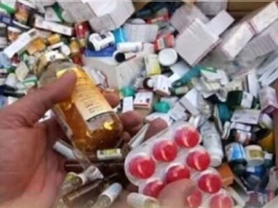 🔴کشف بیش از ۲ هزار عدد قرص و شربت غیرمجاز در مراغه