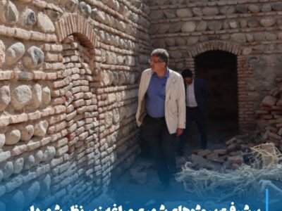 پیشرفت پروژه‌های شهری مراغه زیر نظر شهردار