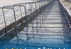 💠 اجرای عملیات آرماتوربندی پل بلوار شورا