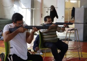 💠 مسابقه تیراندازی به مناسبت هفته پارالمپیک برگزار شد