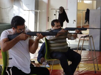 💠 مسابقه تیراندازی به مناسبت هفته پارالمپیک برگزار شد