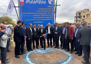 ❇️ کلنگ‌زنی پنج هزار و ۶۱۴ میلیارد ریال پروژه آب و فاضلاب در مراغه با حضور استاندار آذربایجان‌شرقی