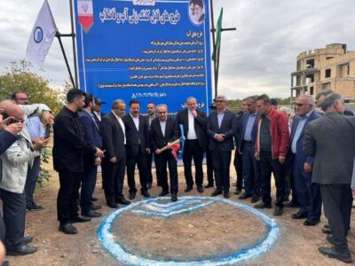 ❇️ کلنگ‌زنی پنج هزار و ۶۱۴ میلیارد ریال پروژه آب و فاضلاب در مراغه با حضور استاندار آذربایجان‌شرقی