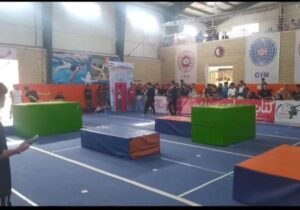 برگزاری مسابقات قهرمانی پارکور استان در مراغه