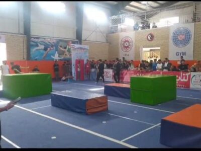 برگزاری مسابقات قهرمانی پارکور استان در مراغه