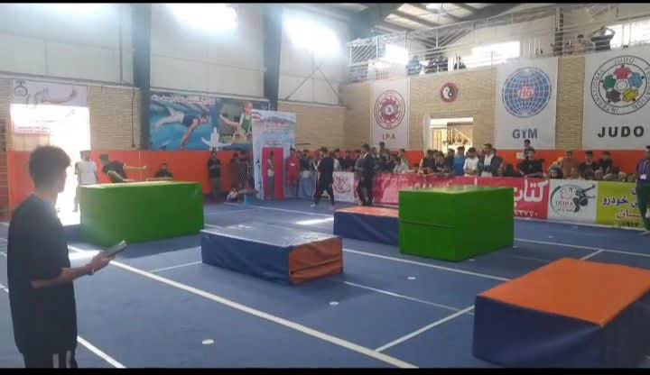 برگزاری مسابقات قهرمانی پارکور استان در مراغه