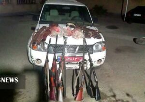 دستگیری ۲ گروه شکارچی متخلف در مراغه