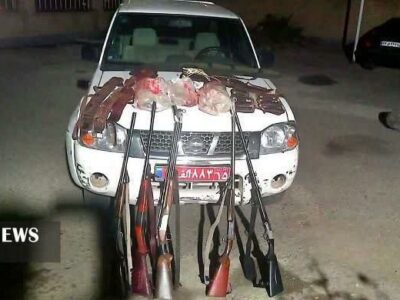 دستگیری ۲ گروه شکارچی متخلف در مراغه