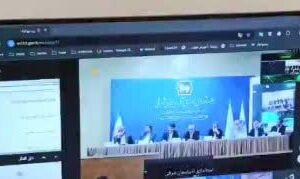 افتتاح طرح توسعه فیبر نوری در شهرستان مراغه