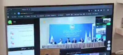 افتتاح طرح توسعه فیبر نوری در شهرستان مراغه