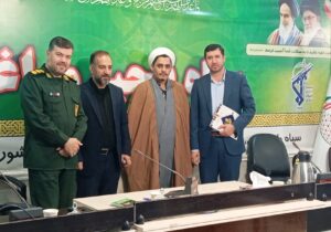 مسئول جدید بسیج رسانه مراغه معرفی شد