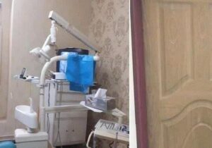 پلمپ مطب غیرمجاز دندانپزشکی در مراغه
