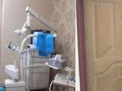 پلمپ مطب غیرمجاز دندانپزشکی در مراغه
