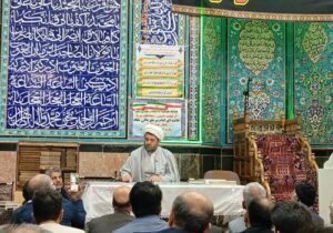 نشست جهاد تبیین با محوریت مسائل سیاسی روز در مراغه برگزار شد