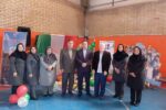 رونمایی از «نقشه ایران همدل» در دبستان دخترانه سما مراغه همزمان با المپیاد ورزشی درونمدرسهای