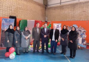 رونمایی از «نقشه ایران همدل» در دبستان دخترانه سما مراغه همزمان با المپیاد ورزشی درونمدرسهای