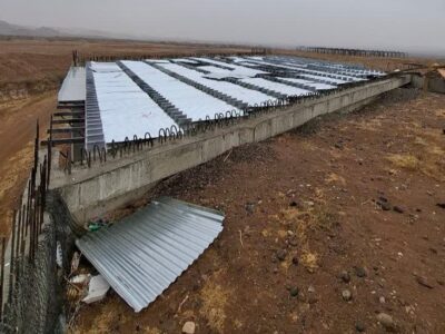 پل فلزکاران وارد مرحله آرماتوربندی و بتنریزی عرشه شد