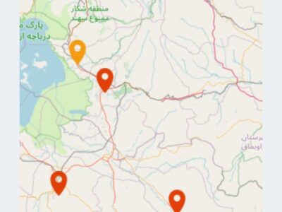 مراغه در سایه بی توجهی /ایستگاه پایش هوا بدون اینترنت و اطلاع رسانی